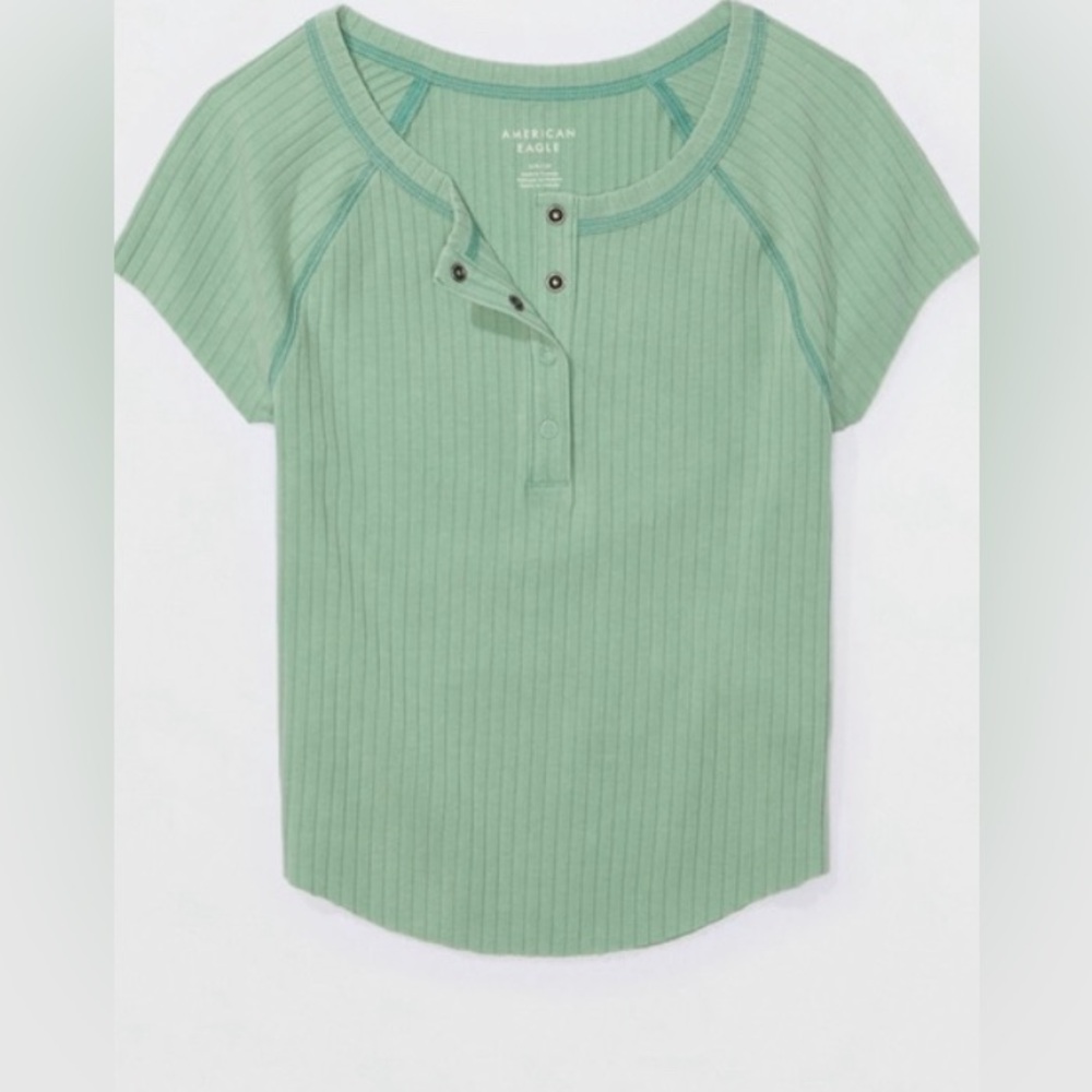 AE Hey Baby Henley Tee